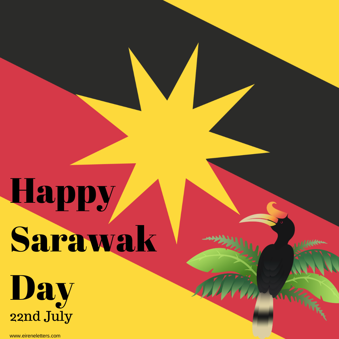 Happy Sarawak Day! – Candy's Blog