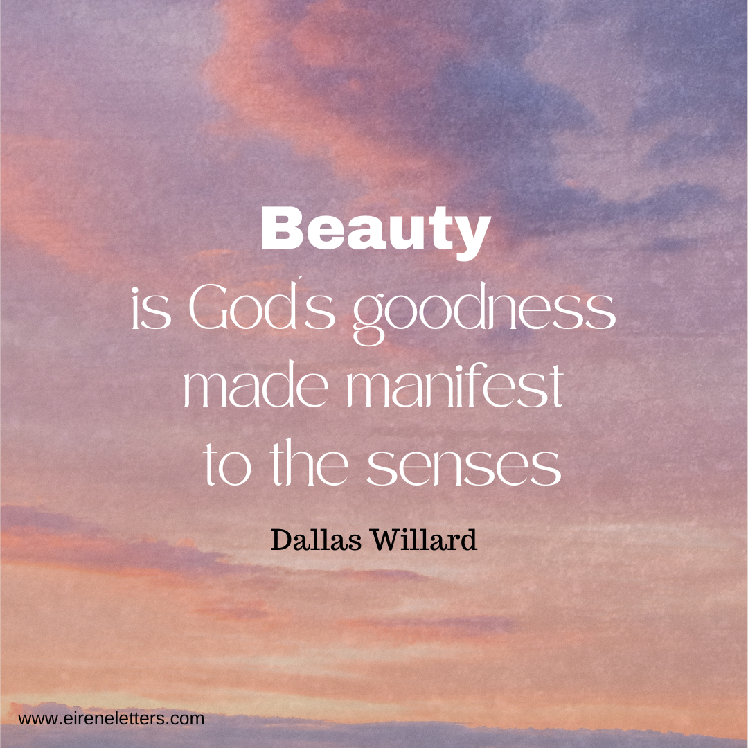 Goodliness Beauty is God’s Goodness – Candy's Blog